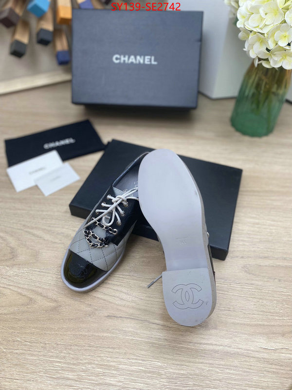 Women Shoes-Chanel best replica 1:1 ID: SE2742 $: 139USD