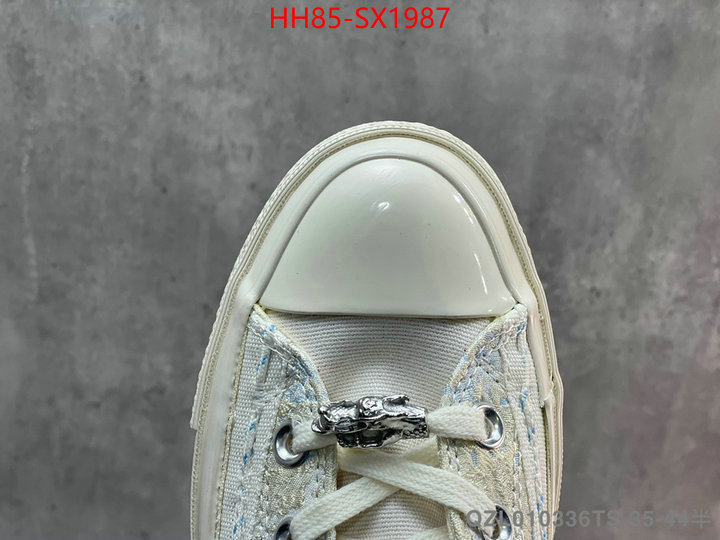 Women Shoes-Converse cheap high quality replica ID: SX1987 $: 85USD