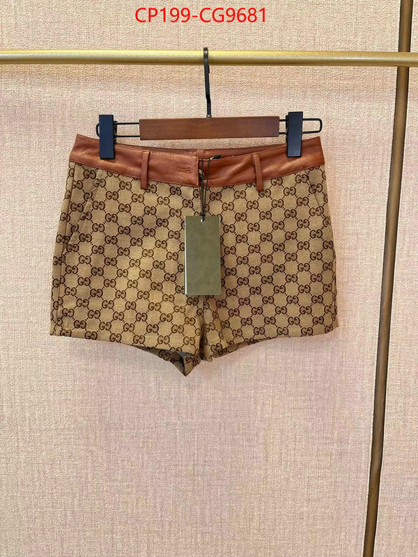 Clothing-Gucci best fake ID: CG9681