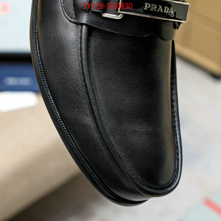 Men shoes-Prada best website for replica ID: SG9830 $: 129USD