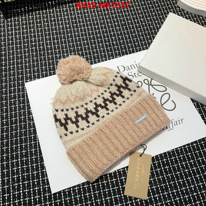 Cap(Hat)-Burberry cheap wholesale ID: HX1357 $: 35USD