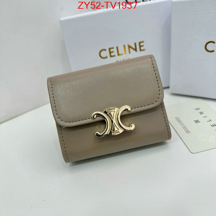 CELINE Bags(4A)-Wallet luxury cheap replica ID: TV1937 $: 52USD,