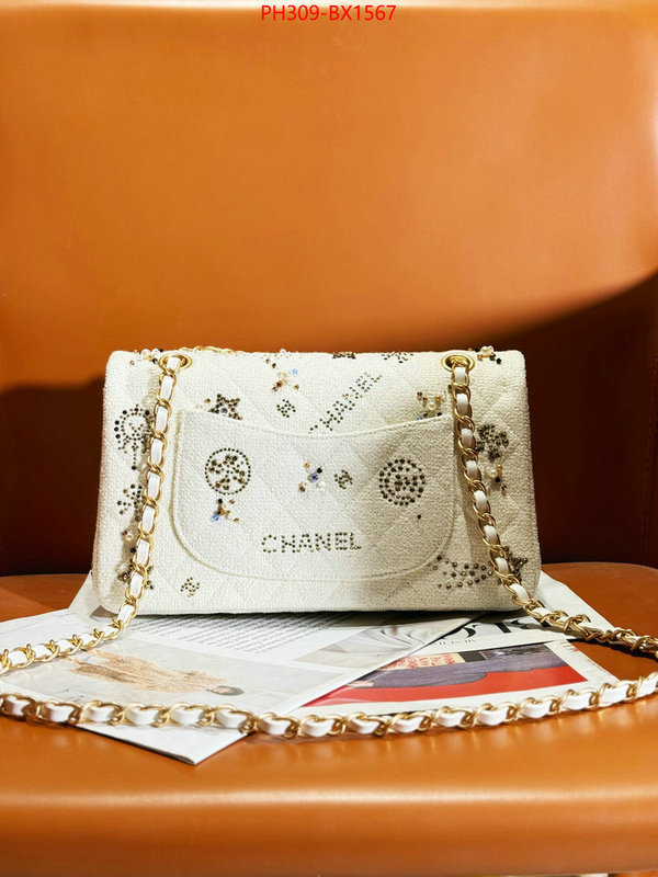 Chanel Bags(TOP)-Diagonal- new 2023 ID: BX1567 $: 309USD