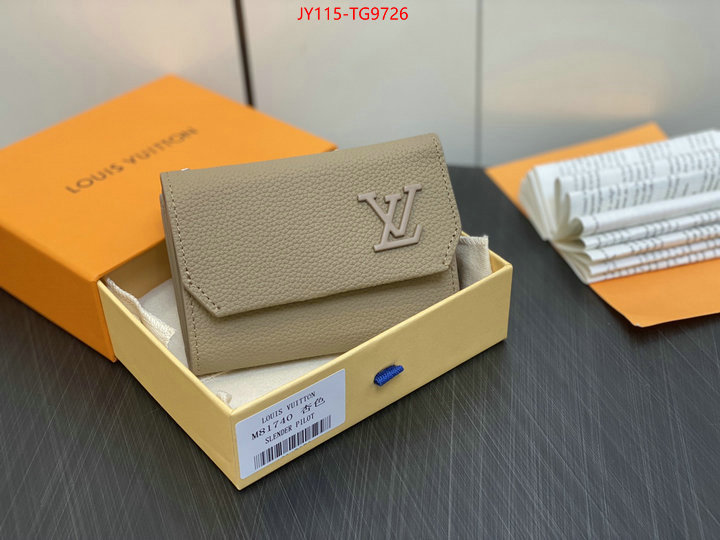 LV Bags(TOP)-Wallet every designer ID: TG9726 $: 115USD,