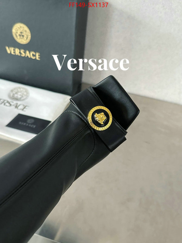 Women Shoes-Versace where to buy fakes ID: SX1137 $: 149USD