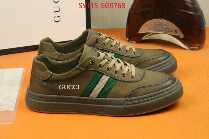 Men Shoes-Gucci fashion designer ID: SG9768 $: 115USD