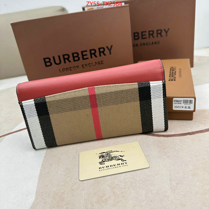 Burberry Bags(4A)-Wallet sell online ID: TX2584 $: 55USD,