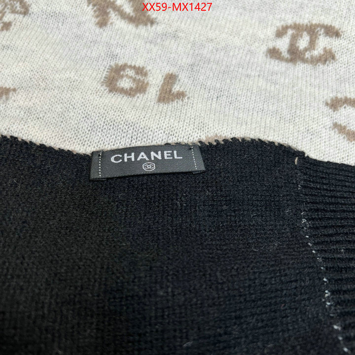 Scarf-Chanel cheap replica ID: MX1427 $: 59USD