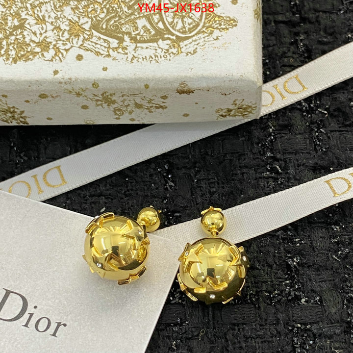 Jewelry-Dior high quality customize ID: JX1638 $: 45USD