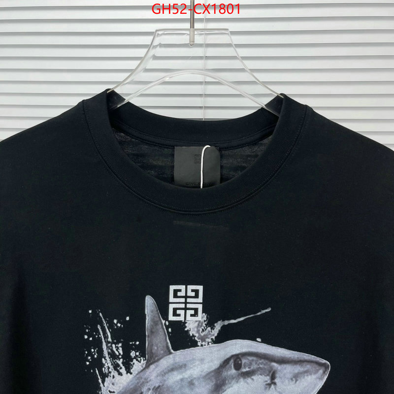 Clothing-Givenchy replica every designer ID: CX1801 $: 52USD