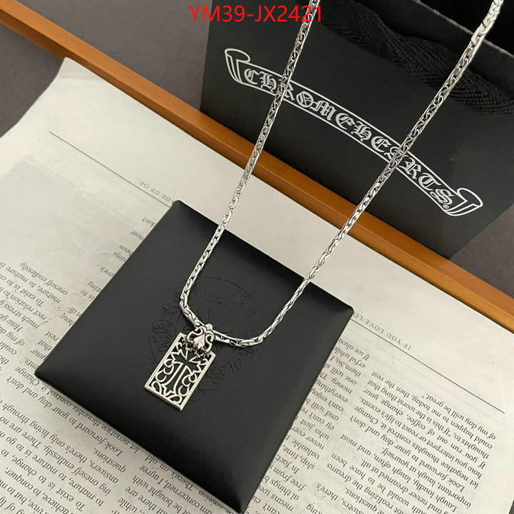 Jewelry-Chrome Hearts highest quality replica ID: JX2421 $: 39USD