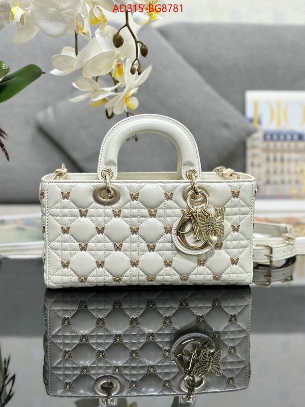 Dior Bags(TOP)-Lady- how to buy replcia ID: BG8781 $: 315USD,