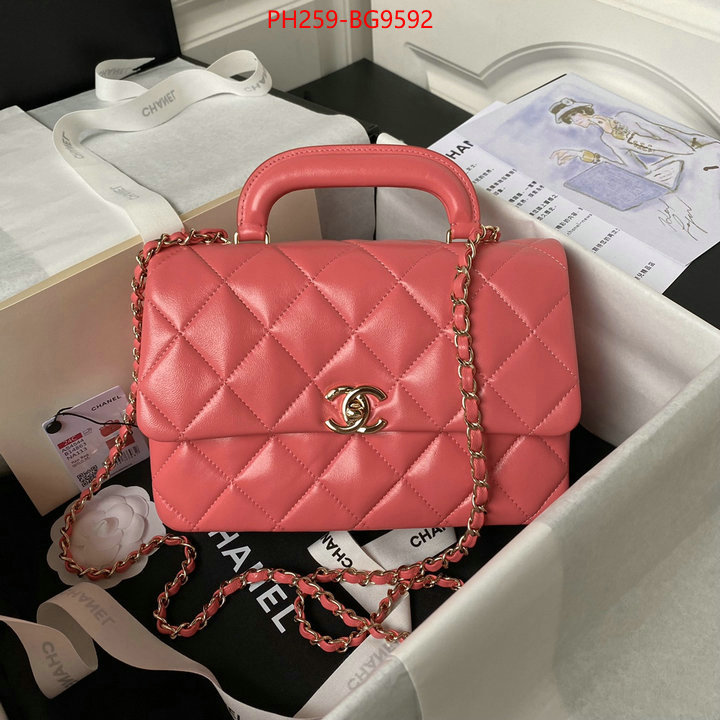 Chanel Bags(TOP)-Diagonal- sellers online ID: BG9592 $: 259USD