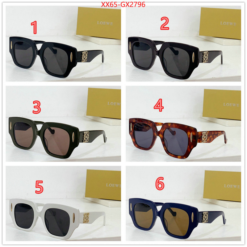 Glasses-Loewe online from china designer ID: GX2796 $: 65USD