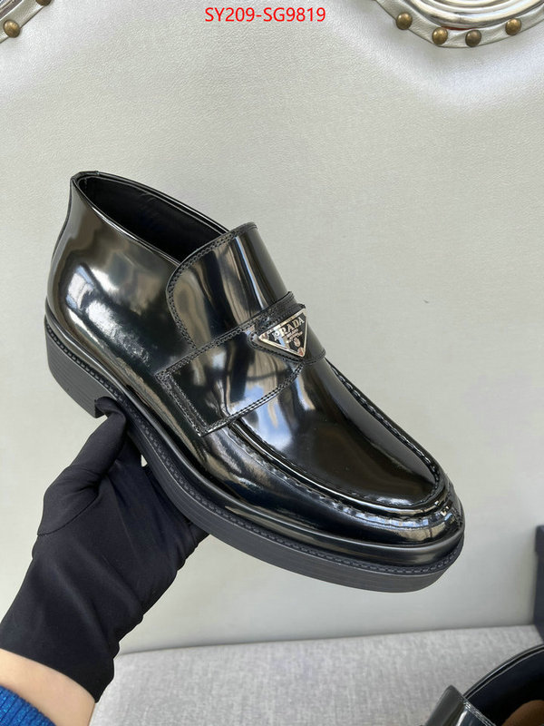 Men shoes-Prada practical and versatile replica designer ID: SG9819 $: 209USD