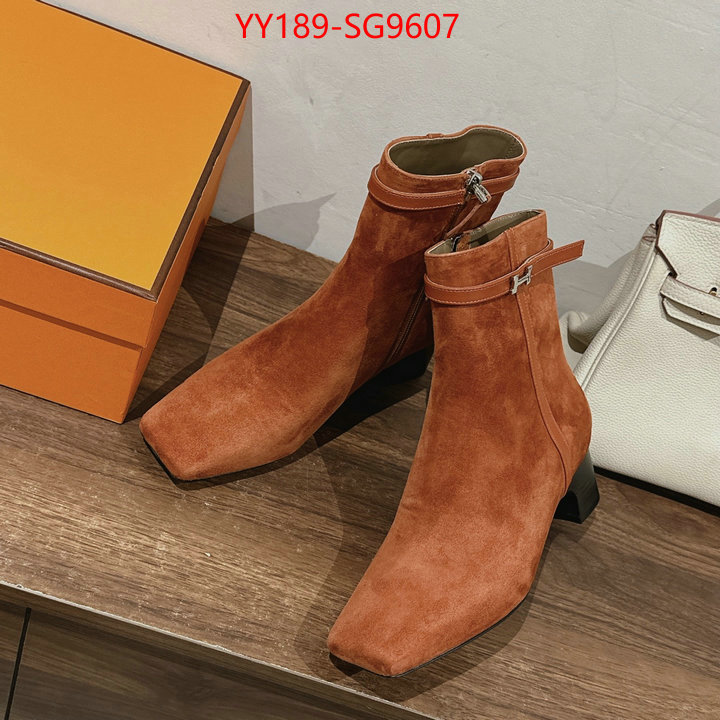 Women Shoes-Hermes high quality replica designer ID: SG9607 $: 189USD