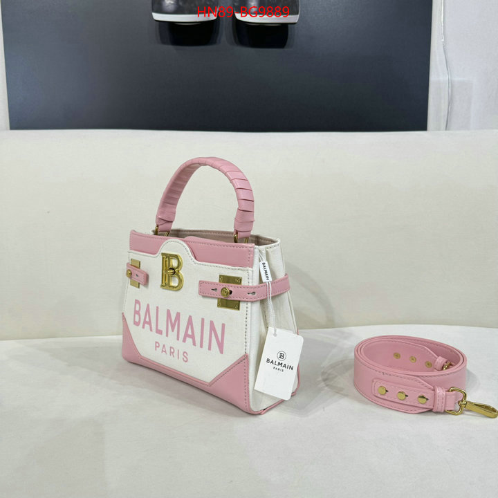 Balmain Bags(4A)-Handbag- every designer ID: BG9889 $: 89USD,