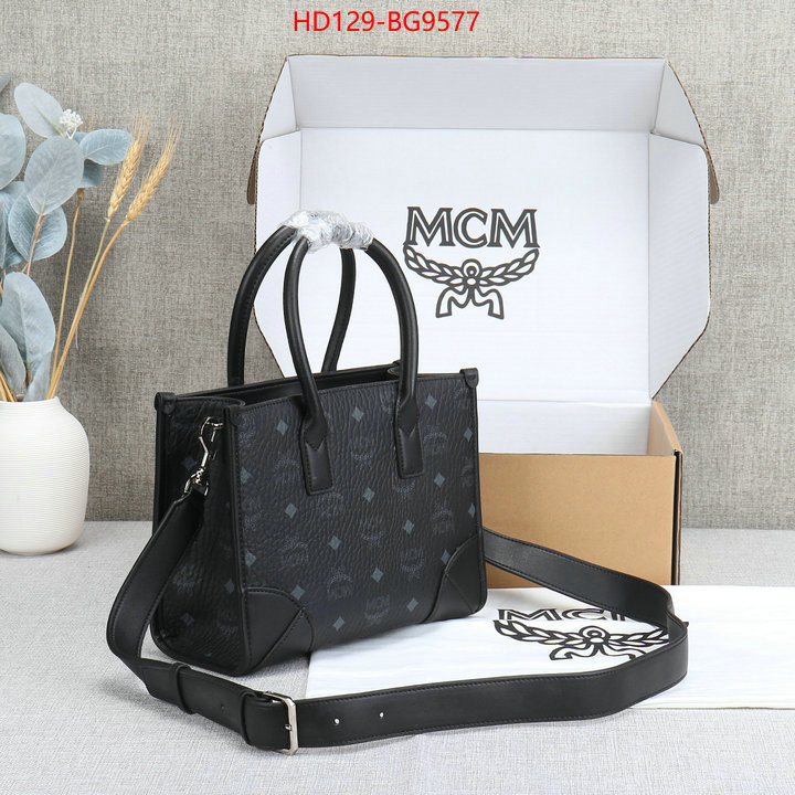 MCM Bags(TOP)-Handbag- replica for cheap ID: BG9577 $: 129USD,