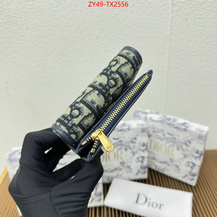 Dior Bags(4A)-Wallet- sell high quality ID: TX2556 $: 49USD,