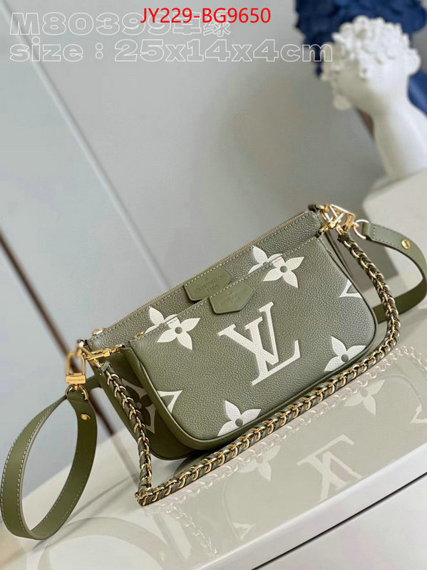 LV Bags(TOP)-Pochette MTis- best replica 1:1 ID: BG9650 $: 229USD,