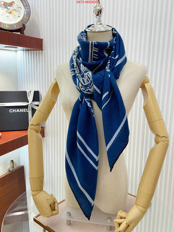 Scarf-Chanel fashion ID: MX2820 $: 75USD