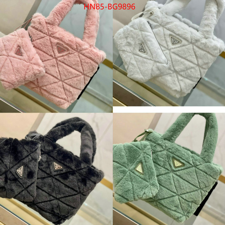 Prada Bags (4A)-Handbag- fashion designer ID: BG9896 $: 85USD,