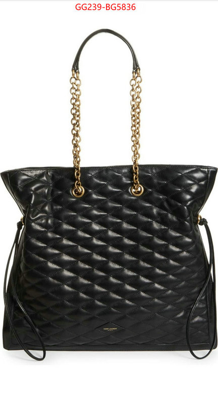 YSL Bags(TOP)-Handbag- china sale ID: BG5836 $: 239USD