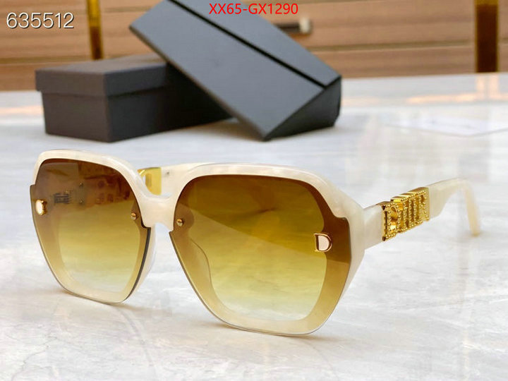 Glasses-Dior replica for cheap ID: GX1290 $: 65USD