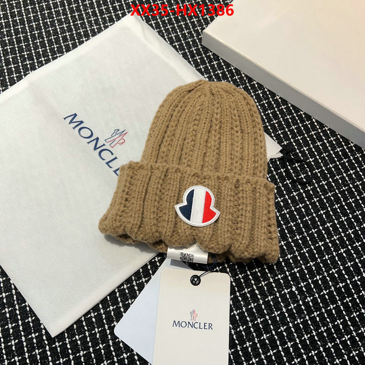 Cap(Hat)-Moncler where can you buy replica ID: HX1386 $: 35USD