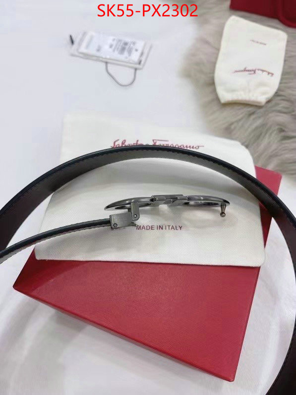 Belts-Ferragamo buy high-quality fake ID: PX2302 $: 55USD