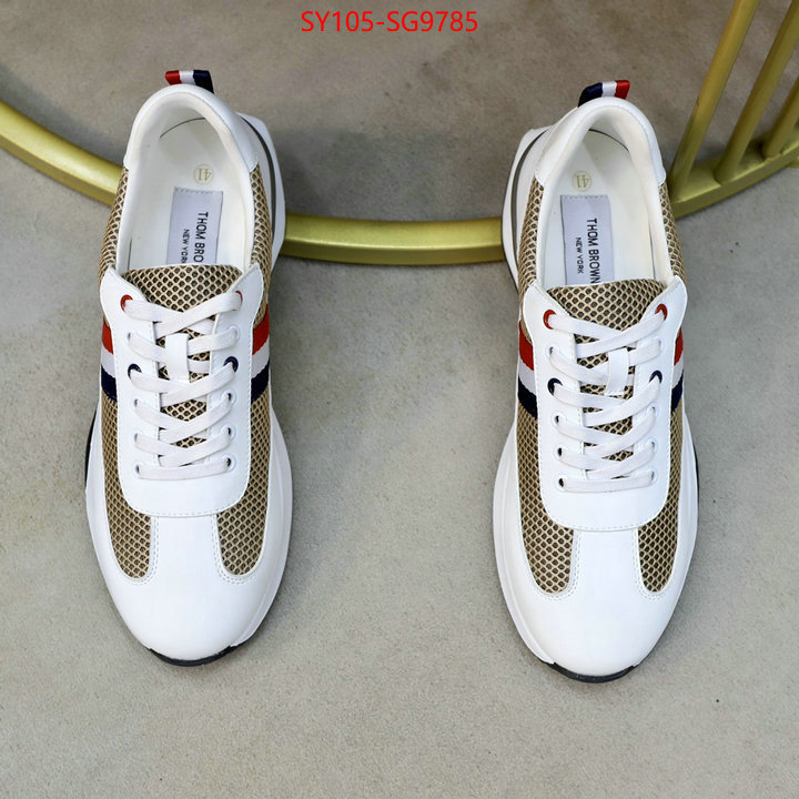 Men Shoes-Thom Browne where to buy high quality ID: SG9785 $: 105USD