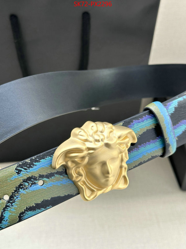 Belts-Versace practical and versatile replica designer ID: PX2296 $: 72USD