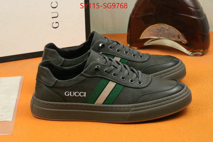 Men Shoes-Gucci fashion designer ID: SG9768 $: 115USD