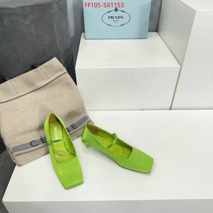 Women Shoes-Prada aaaaa+ quality replica ID: SX1153 $: 105USD