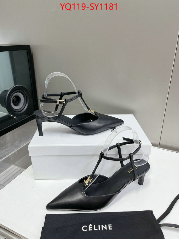 Women Shoes-CELINE top quality designer replica ID: SY1181 $: 119USD