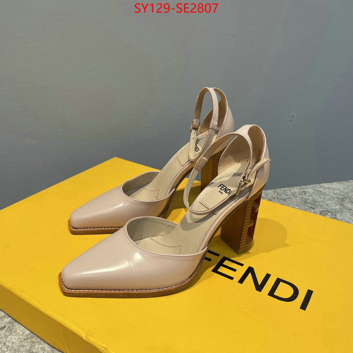 Women Shoes-Fendi what is a counter quality ID: SE2807 $: 129USD