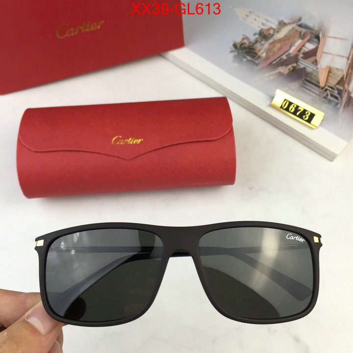 Glasses-Cartier 2023 replica ID: GL613 $: 39USD