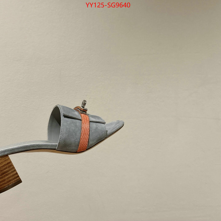 Women Shoes-Hermes counter quality ID: SG9640 $: 125USD