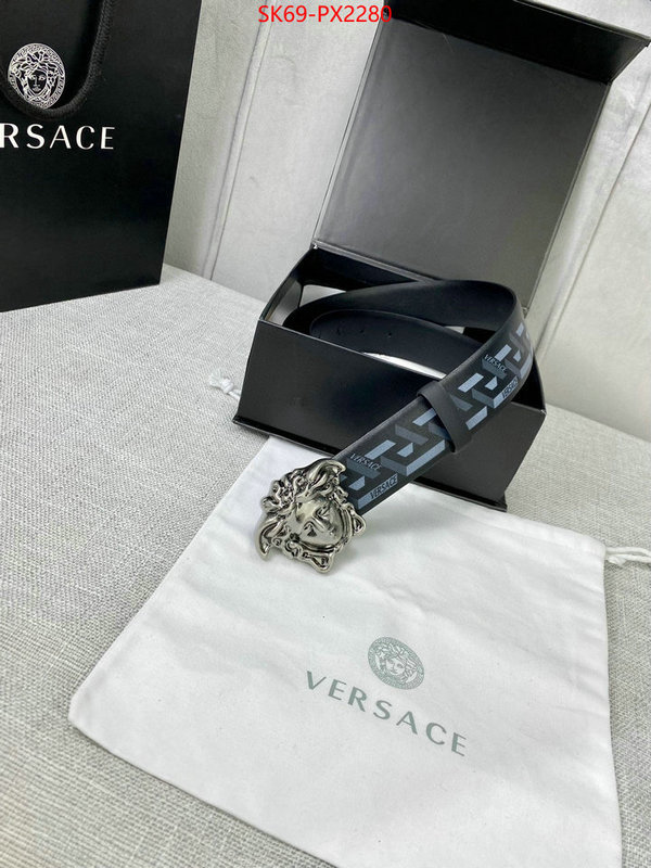 Belts-Versace luxury fashion replica designers ID: PX2280 $: 69USD