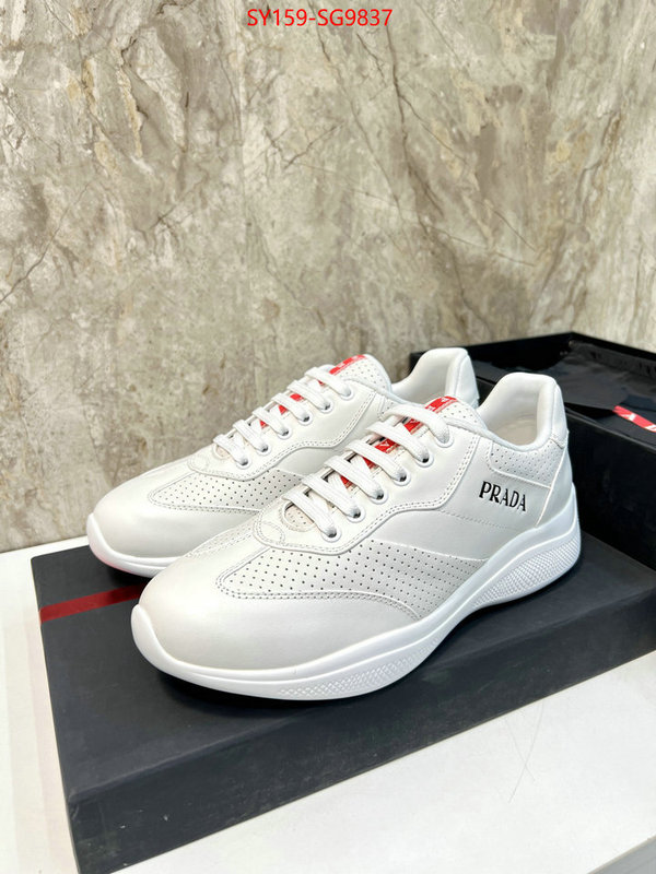 Men shoes-Prada new designer replica ID: SG9837 $: 159USD