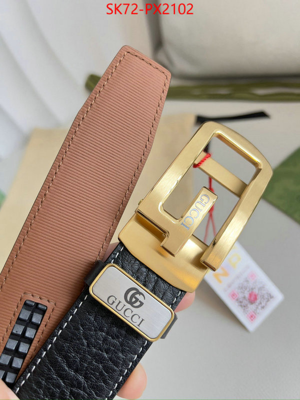 Belts-Gucci same as original ID: PX2102 $: 72USD