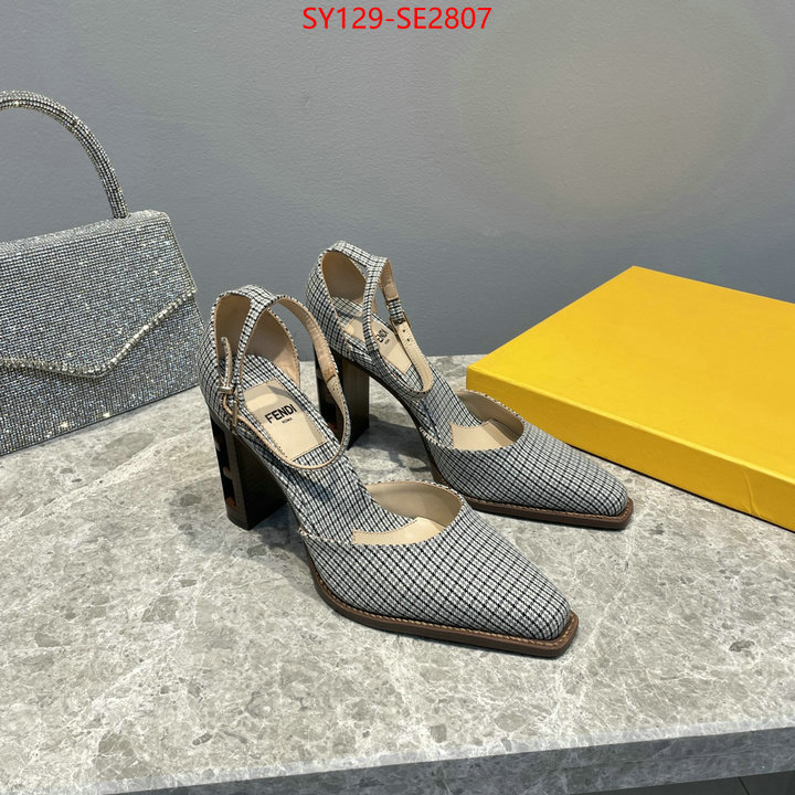 Women Shoes-Fendi what is a counter quality ID: SE2807 $: 129USD