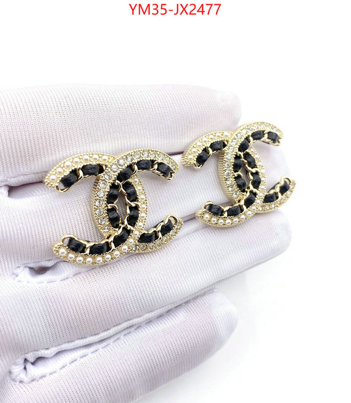 Jewelry-Chanel best quality replica ID: JX2477 $: 35USD