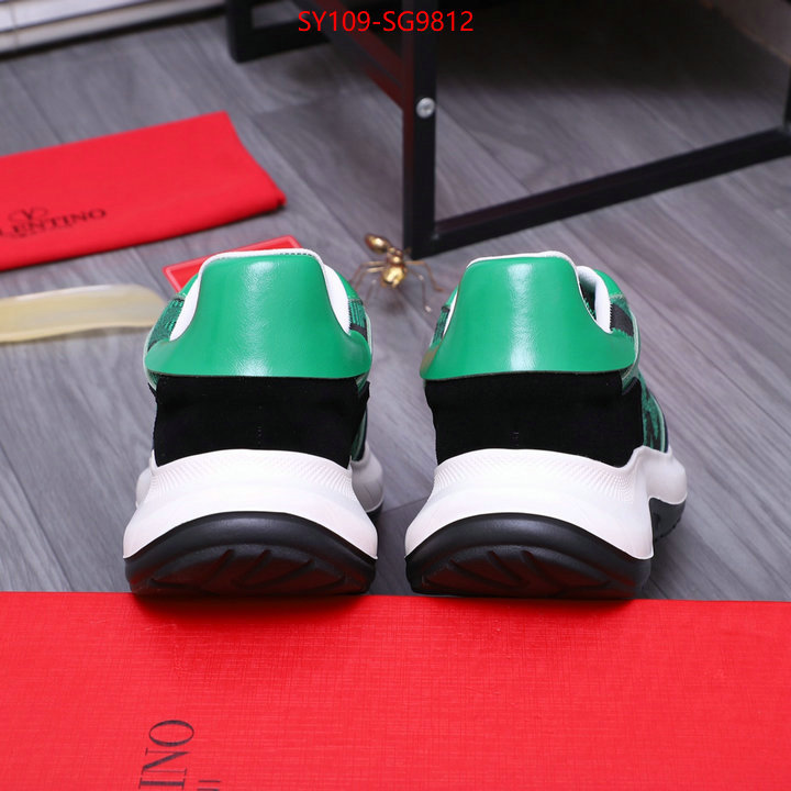 Men Shoes-Valentino where can i buy ID: SG9812 $: 109USD