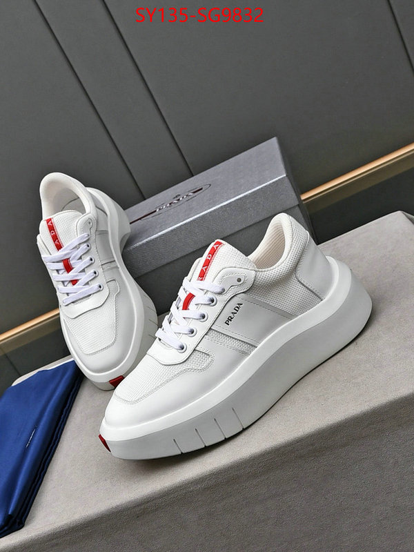 Men shoes-Prada is it ok to buy replica ID: SG9832 $: 135USD