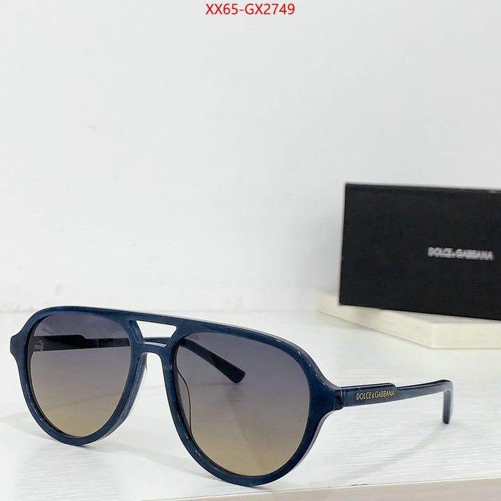 Glasses-DG knockoff ID: GX2749 $: 65USD