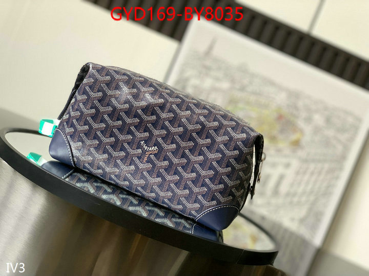 Goyard Bags(TOP)-Clutch- what is a 1:1 replica ID: BY8035 $: 169USD,