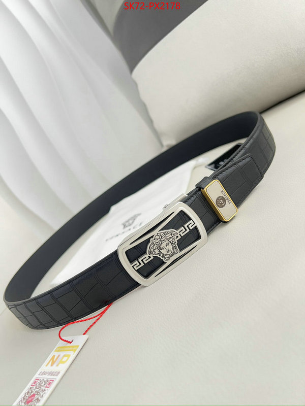 Belts-Versace website to buy replica ID: PX2178 $: 72USD