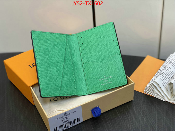 LV Bags(TOP)-Wallet fashion replica ID: TX1602 $: 52USD