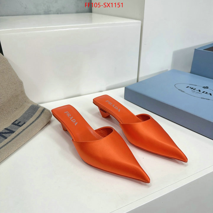 Women Shoes-Prada sale outlet online ID: SX1151 $: 105USD